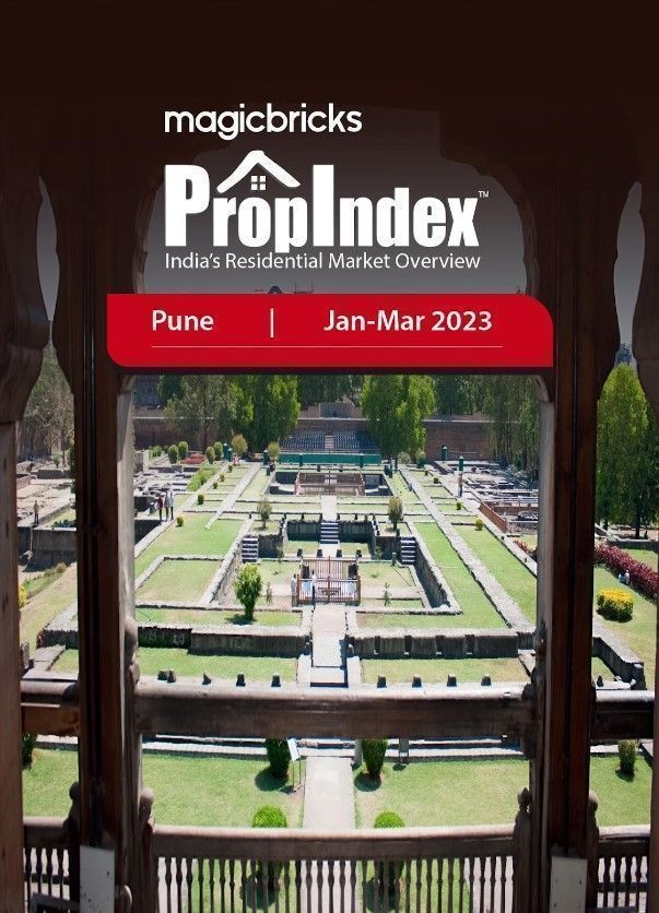 Pune Property Market Insights For Q1 2023 | Magicbricks Prop Index